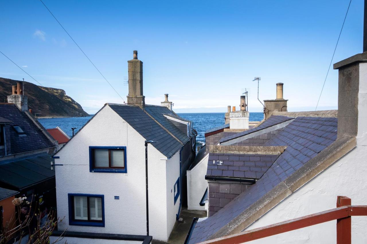 Finest Retreats - Ellie-Jo Cottage Gardenstown Kültér fotó